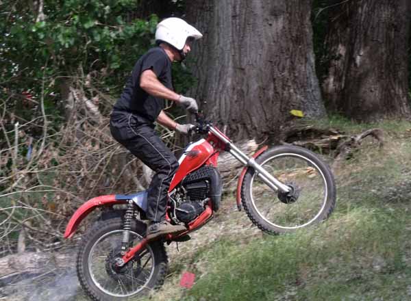 Spencerville Classic Trials Brent Downes - Honda TLM50